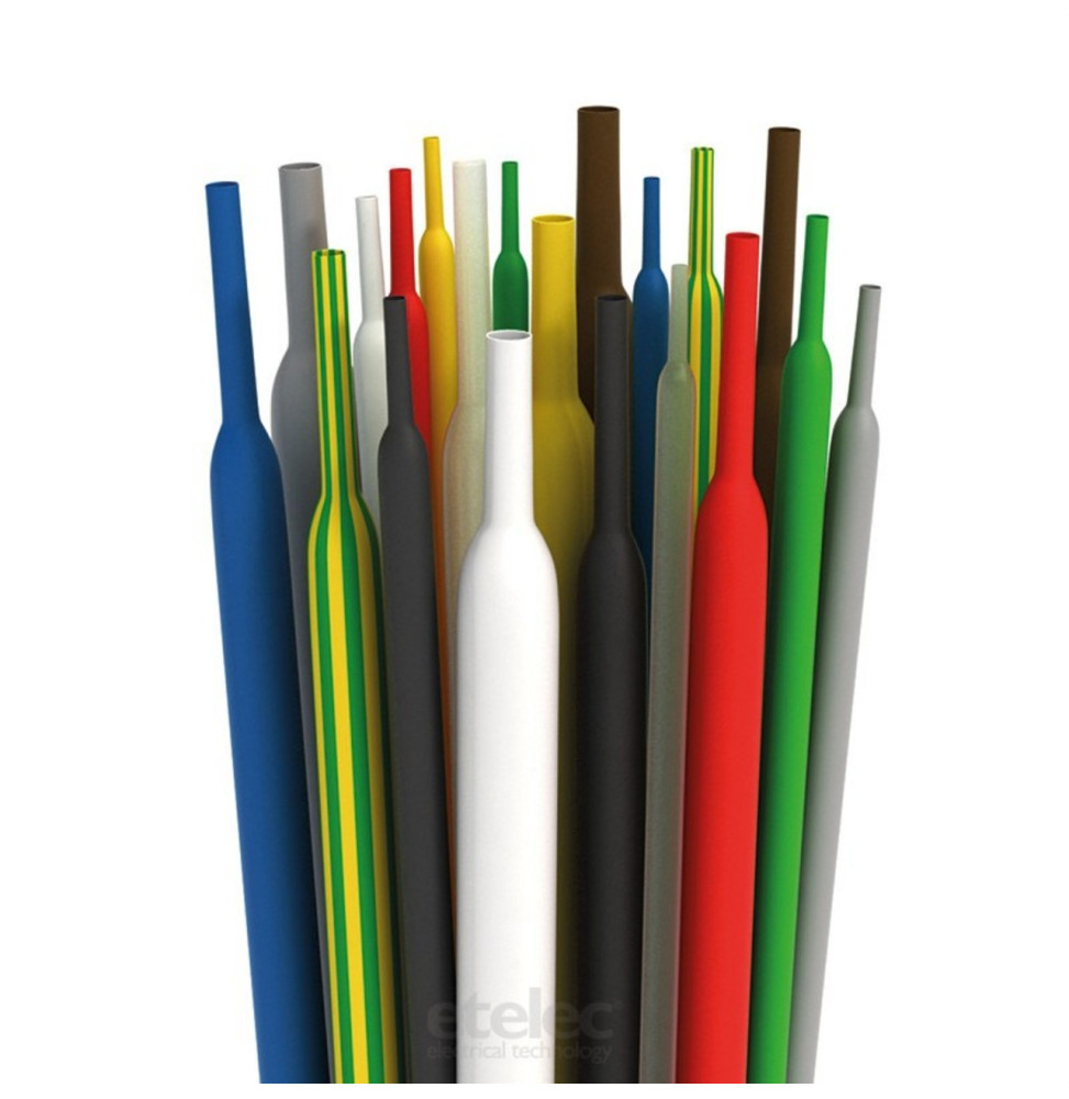 HT-INSTRUMENTS - Funda termorretractil GTUC/B9.5/4.8ve verde (tira 1m)