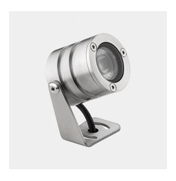 LedsC4 - Proyector IP66-IP68 (5m) aro LED 6.1 blanco neutro 4000K 48V-PWM acero inoxidable AISI 316 452lm