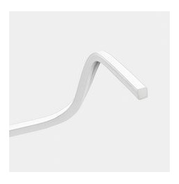 LedsC4 - Tira LED Asai 3D 8mm 1m 4.6 3000K CRI 90 IP67 331lm