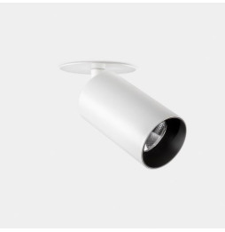 LedsC4 - Proyector Atom empotrada Ø52 36V 500mA 17.3 blanco neutro 4000K CRI 90 22º blanco 1635lm