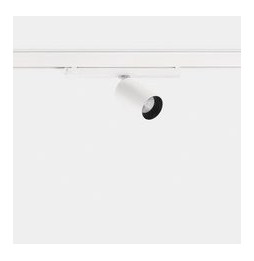 LedsC4 - Proyector Atom Low Voltage ø52 bajo voltaje 17.3 blanco cálido 2700K CRI 90 CASAMBI blanco 1766lm