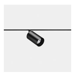 LedsC4 - Proyector Atom Low Voltage ø52 bajo voltaje 17.3 blanco cálido 2700K CRI 90 DALI-2 negro 1766lm