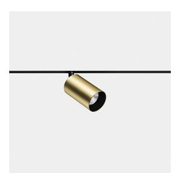 LedsC4 - Proyector Atom Low Voltage ø52 bajo voltaje 17.3 blanco cálido 2700K CRI 90 DALI-2 oro mate 1713lm