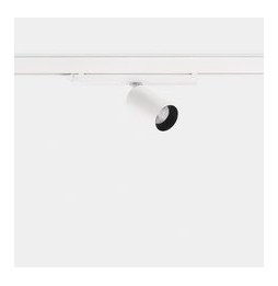 LedsC4 - Proyector Atom Low Voltage ø52 bajo voltaje 17.3 blanco cálido 2700K CRI 90 ON-OFF blanco 1713lm