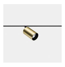 LedsC4 - Proyector Atom Low Voltage ø52 bajo voltaje 17.3 blanco cálido 2700K CRI 90 ON-OFF oro mate 1547lm