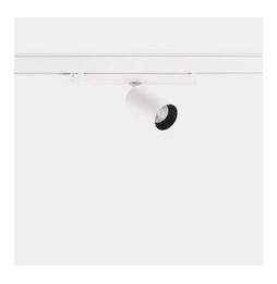 LedsC4 - Proyector Atom Low Voltage ø52 bajo voltaje 17.3 blanco cálido 3000K CRI 90 CASAMBI blanco 1783lm