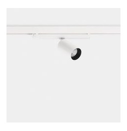 LedsC4 - Proyector Atom Low Voltage ø52 bajo voltaje 17.3 blanco cálido 3000K CRI 90 ON-OFF blanco 1838lm