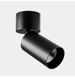 LedsC4 - Proyector Atom superficie ø75 26.7 blanco cálido 2700K CRI 90 30.9º PHASE CUT negro 2237lm