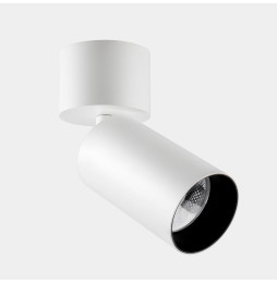 LedsC4 - Proyector Atom superficie ø75 35.8 blanco neutro 4000K CRI 90 30.9º PHASE CUT blanco 3359lm