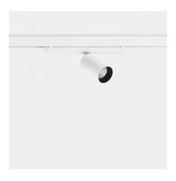 LedsC4 - Proyector Atom Track 52 21.3 blanco cálido 2700K CRI 90 22.1º CASAMBI blanco 1549lm