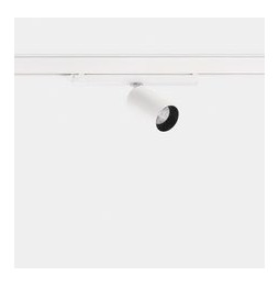 LedsC4 - Proyector Atom Track 52 21.3 blanco cálido 2700K CRI 90 22.1º ON-OFF blanco 1549lm