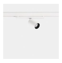 LedsC4 - Proyector Atom Track 52 21.3 blanco cálido 2700K CRI 90 35.1º DALI-2 blanco 1768lm