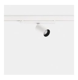 LedsC4 - Proyector Atom Track 52 21.3 blanco cálido 2700K CRI 90 42.7º DALI-2 blanco 1715lm