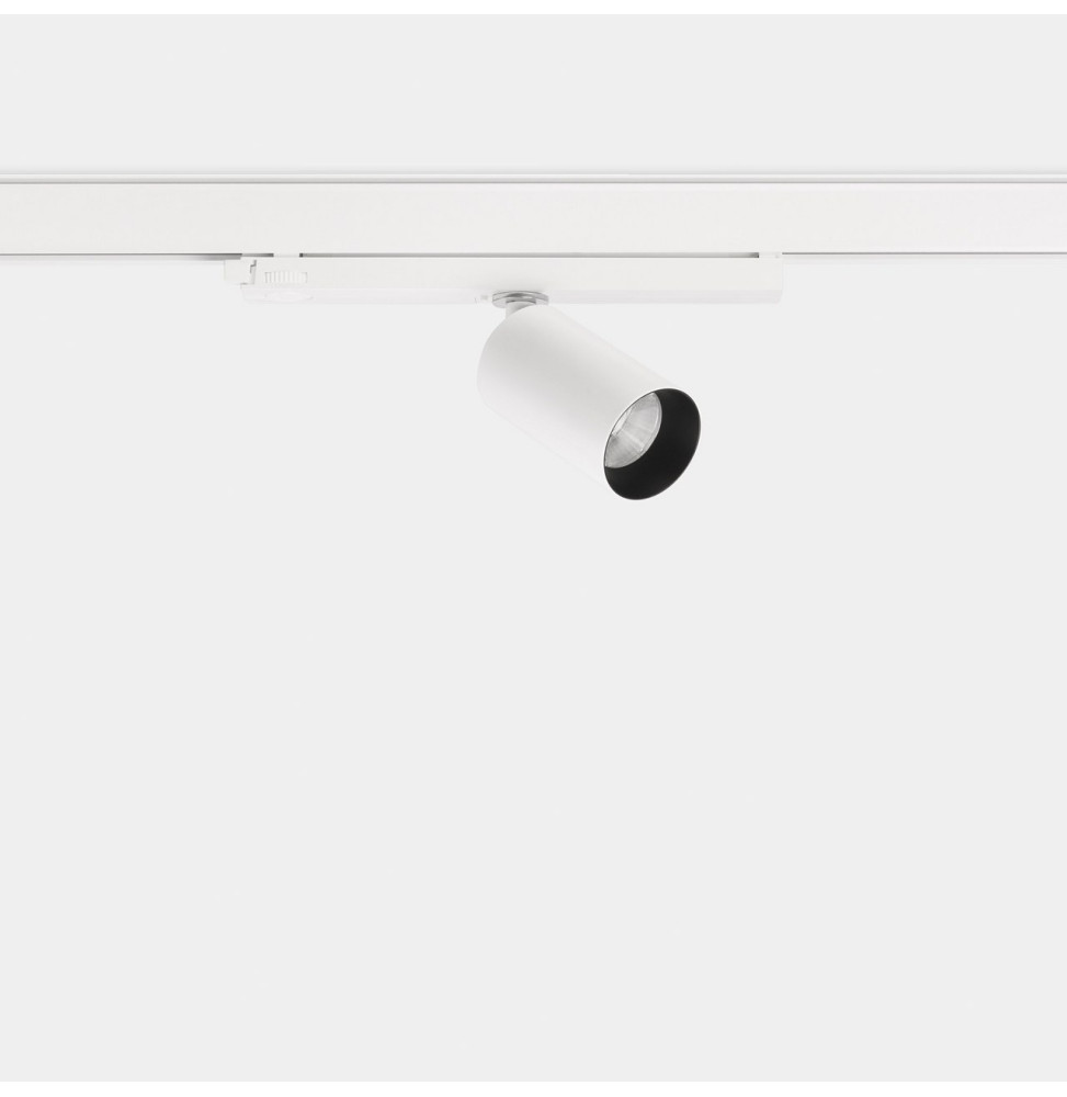 LedsC4 - Proyector Atom Track 52 21.3 blanco cálido 2700K CRI 90 42.7º CASAMBI blanco 1715lm