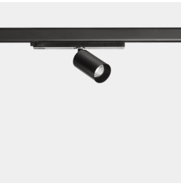 LedsC4 - Proyector Atom Track 52 21.3 blanco cálido 3000K CRI 90 22.1º CASAMBI negro 1610lm