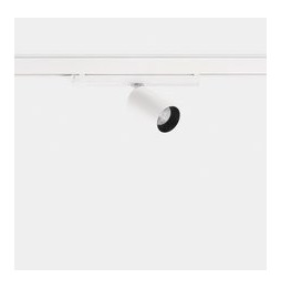 LedsC4 - Proyector Atom Track 52 21.3 blanco cálido 3000K CRI 90 22.1º ON-OFF blanco 1610lm