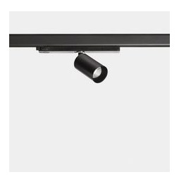 LedsC4 - Proyector Atom Track 52 21.3 blanco cálido 3000K CRI 90 22.1º ON-OFF negro 1610lm