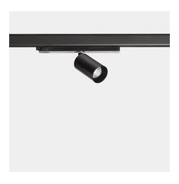 LedsC4 - Proyector Atom Track 52 21.3 blanco cálido 3000K CRI 90 22.1º DALI-2 negro 1610lm