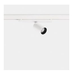 LedsC4 - Proyector Atom Track 52 21.3 blanco cálido 3000K CRI 90 42.7º CASAMBI blanco 1783lm