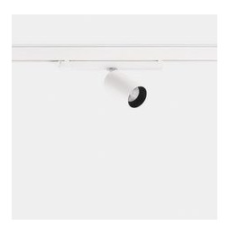 LedsC4 - Proyector Atom Track 52 21.3 blanco cálido 3000K CRI 90 42.7º ON-OFF blanco 1783lm