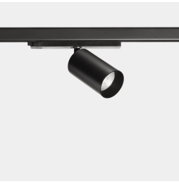 LedsC4 - Proyector Atom Track 75 40.5 blanco cálido 3000K CRI 90 30.9º ON-OFF negro 3310lm