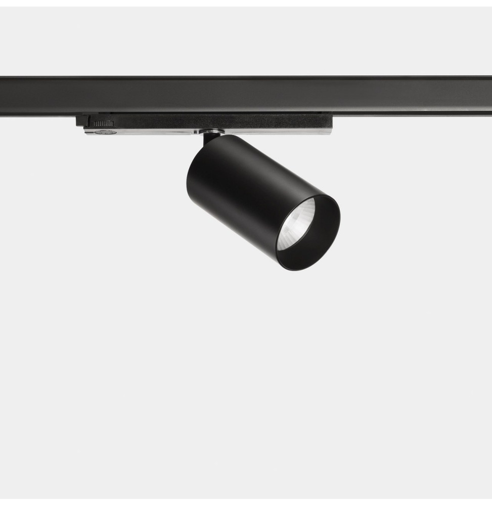 LedsC4 - Proyector Atom Track 75 40.5 blanco cálido 3000K CRI 90 30.9º ON-OFF negro 3310lm