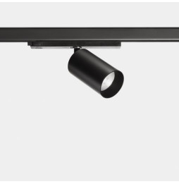 LedsC4 - Proyector Atom Track 75 40.5 blanco cálido 3000K CRI 90 30.9º DALI-2 negro 3310lm
