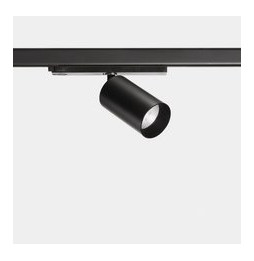 LedsC4 - Proyector Atom Track 75 40.5 blanco cálido 3000K CRI 90 36.7º ON-OFF negro 3323lm