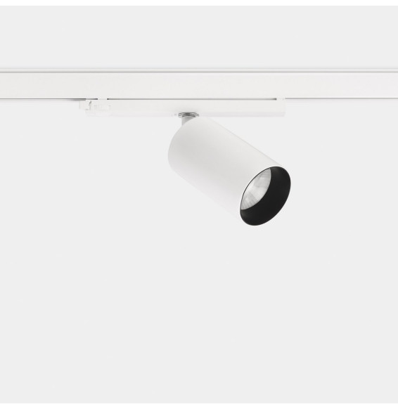 LedsC4 - Proyector Atom Track 75 40.5 blanco neutro 4000K CRI 90 30.9º ON-OFF blanco 3677lm