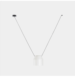 LedsC4 - Luminaria colgante Attic hexagonal Shape V 2200mm E27 15 blanco 1085lm