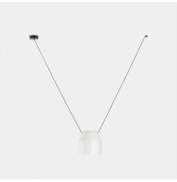LedsC4 - Luminaria colgante Attic hexagonal Shape V 2200mm E27 15 blanco 1085lm
