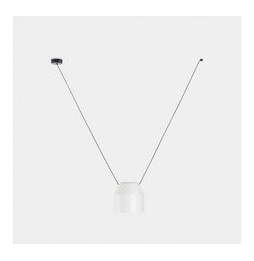 LedsC4 - Luminaria colgante Attic hexagonal Shape V 2200mm E27 15 blanco 1085lm