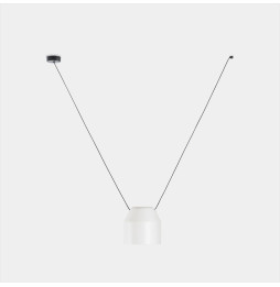 LedsC4 - Luminaria colgante Attic hexagonal Shape V 1200mm E27 15 blanco 1085lm