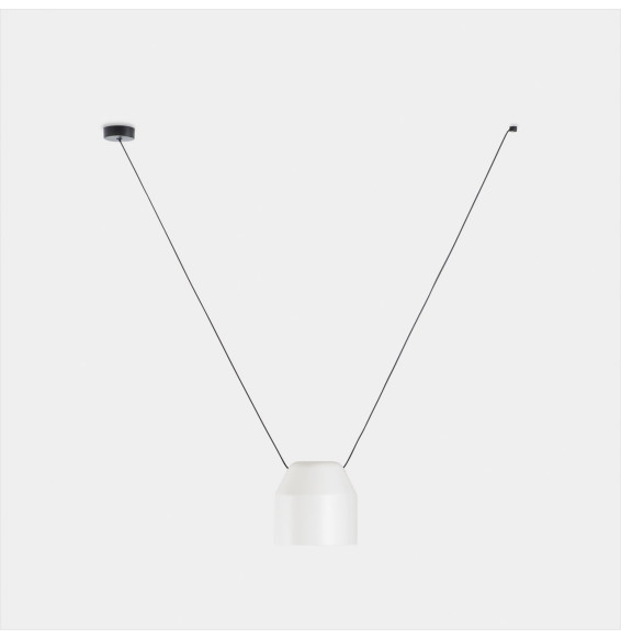 LedsC4 - Luminaria colgante Attic hexagonal Shape V 1200mm E27 15 blanco 1085lm
