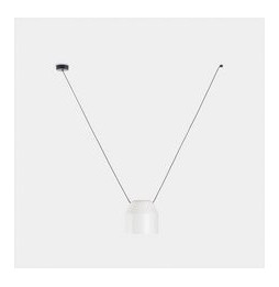 LedsC4 - Luminaria colgante Attic hexagonal Shape V 1200mm E27 15 blanco 1085lm