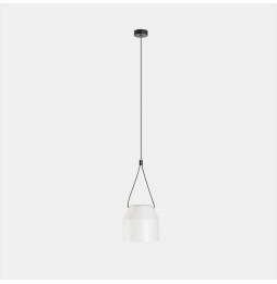LedsC4 - Luminaria colgante Attic simple hexagonal Shape E27 15 blanco 1085lm