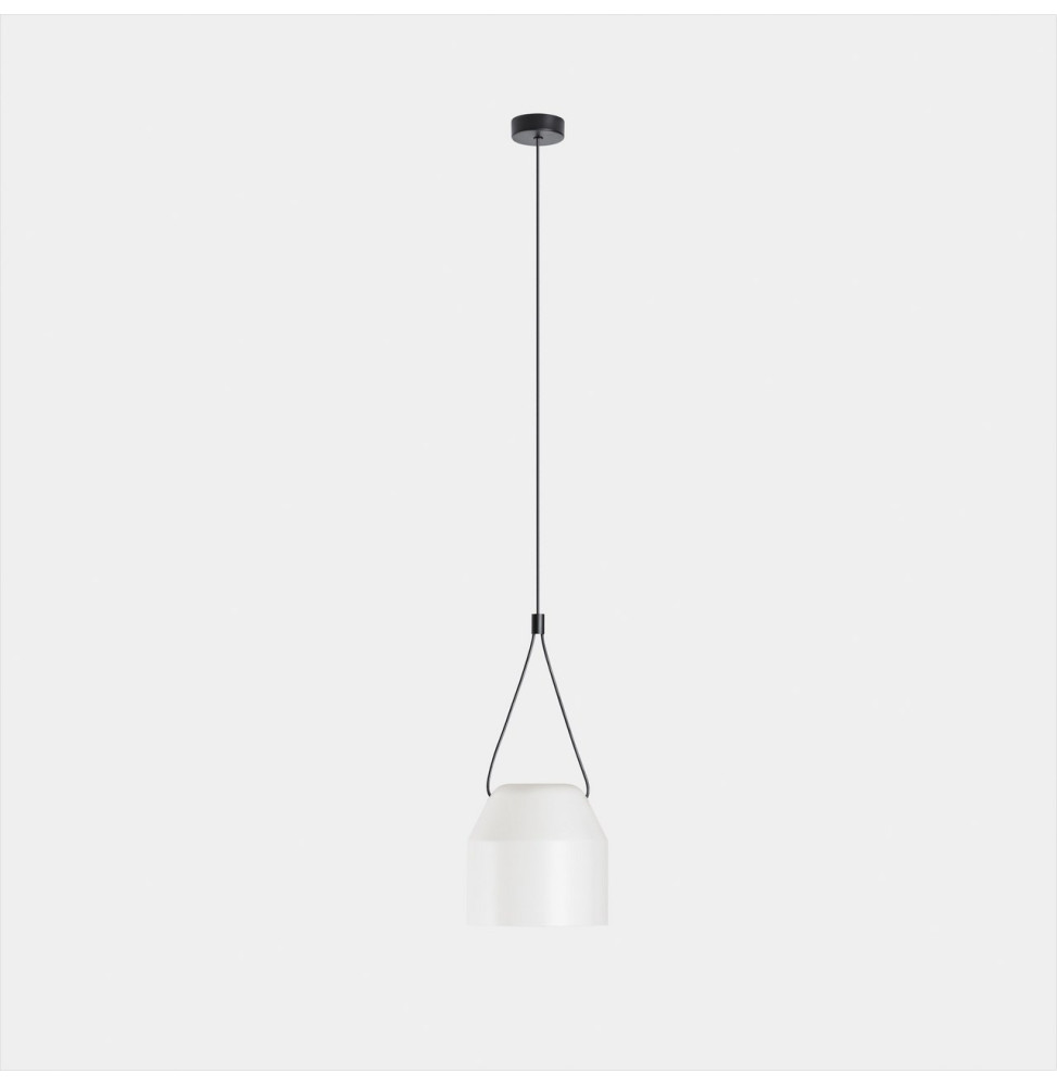 LedsC4 - Luminaria colgante Attic simple hexagonal Shape E27 15 blanco 1085lm LedsC4 - Luminaria colgante Attic simple hexagonal Shape E27 15 blanco 1085lm