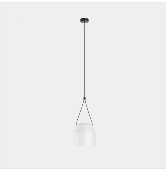LedsC4 - Luminaria colgante Attic simple hexagonal Shape E27 15 blanco 1085lm