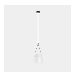 LedsC4 - Luminaria colgante Attic simple hexagonal Shape E27 15 blanco 1085lm