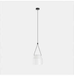 LedsC4 - Luminaria colgante Attic simple hexagonal Shape E27 15 blanco 1085lm