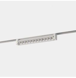 LedsC4 - Proyector Bento 12 LEDS ajustable bajo voltaje 12.6 blanco cálido 2700K CRI 90 DALI-2 blanco 1205lm