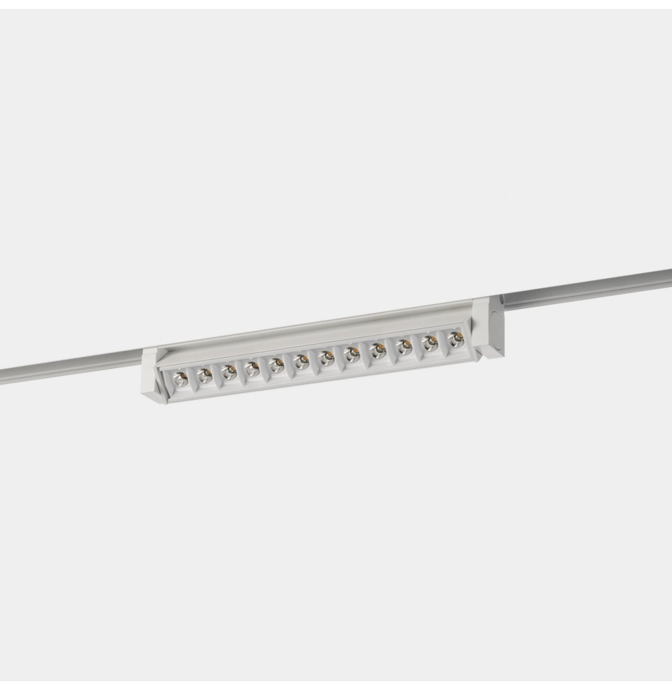 LedsC4 - Proyector Bento 12 LEDS ajustable bajo voltaje 12.6 blanco cálido 2700K CRI 90 ON-OFF blanco 1205lm