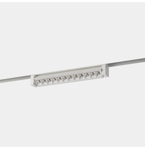 LedsC4 - Proyector Bento 12 LEDS ajustable bajo voltaje 12.6 blanco cálido 2700K CRI 90 ON-OFF blanco 1205lm