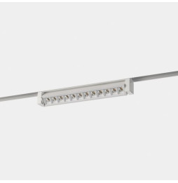 LedsC4 - Proyector Bento 12 LEDS ajustable bajo voltaje 12.6 blanco cálido 2700K CRI 90 ON-OFF blanco 1205lm
