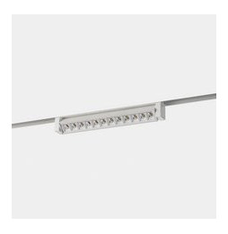 LedsC4 - Proyector Bento 12 LEDS ajustable bajo voltaje 12.6 blanco cálido 2700K CRI 90 ON-OFF blanco 1205lm
