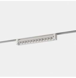 LedsC4 - Proyector Bento 12 LEDS ajustable bajo voltaje 12.6 blanco cálido 2700K CRI 90 ON-OFF blanco 1374lm