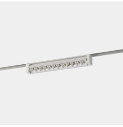 LedsC4 - Proyector Bento 12 LEDS ajustable bajo voltaje 12.6 blanco cálido 3000K CRI 90 CASAMBI blanco 1374lm