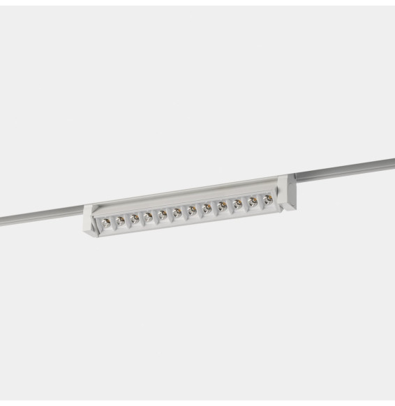LedsC4 - Proyector Bento 12 LEDS ajustable bajo voltaje 12.6 blanco cálido 3000K CRI 90 DALI-2 blanco 1374lm