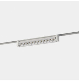 LedsC4 - Proyector Bento 12 LEDS ajustable bajo voltaje 12.6 blanco cálido 3000K CRI 90 ON-OFF blanco 1205lm