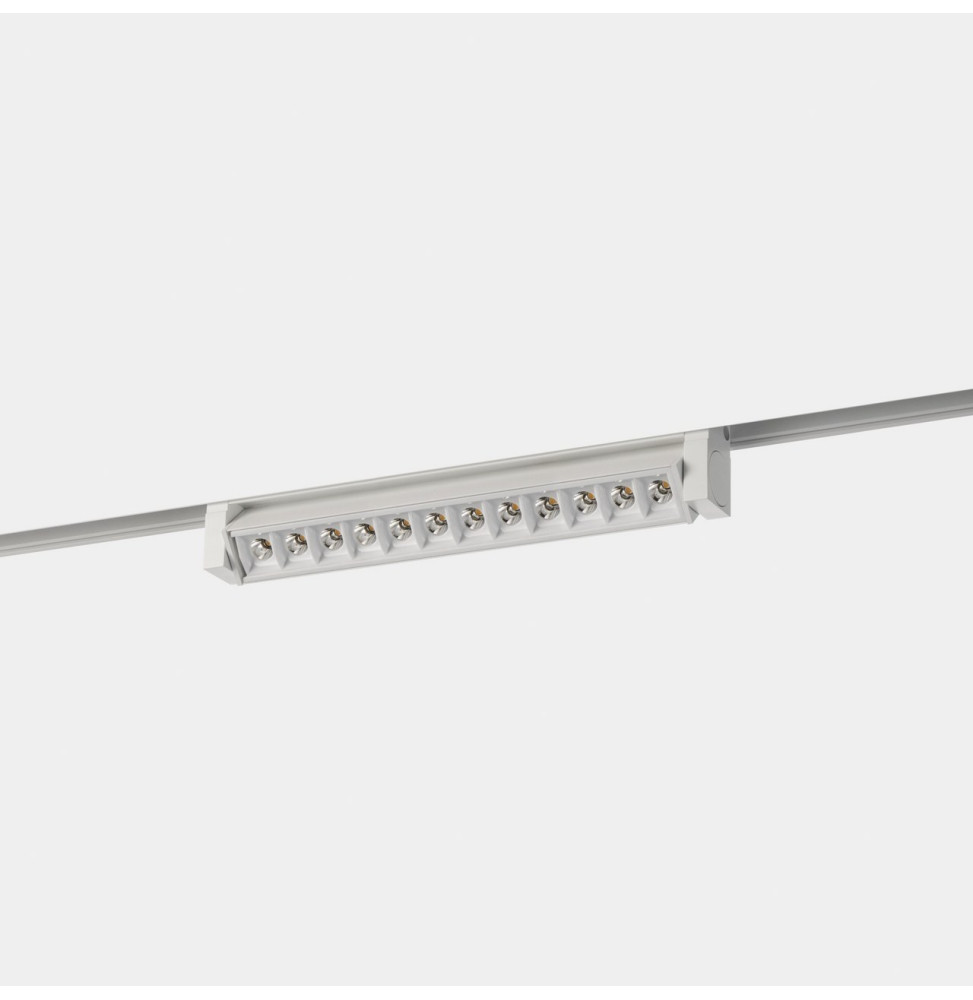 LedsC4 - Proyector Bento 12 LEDS ajustable bajo voltaje 12.6 blanco cálido 3000K CRI 90 ON-OFF blanco 1374lm